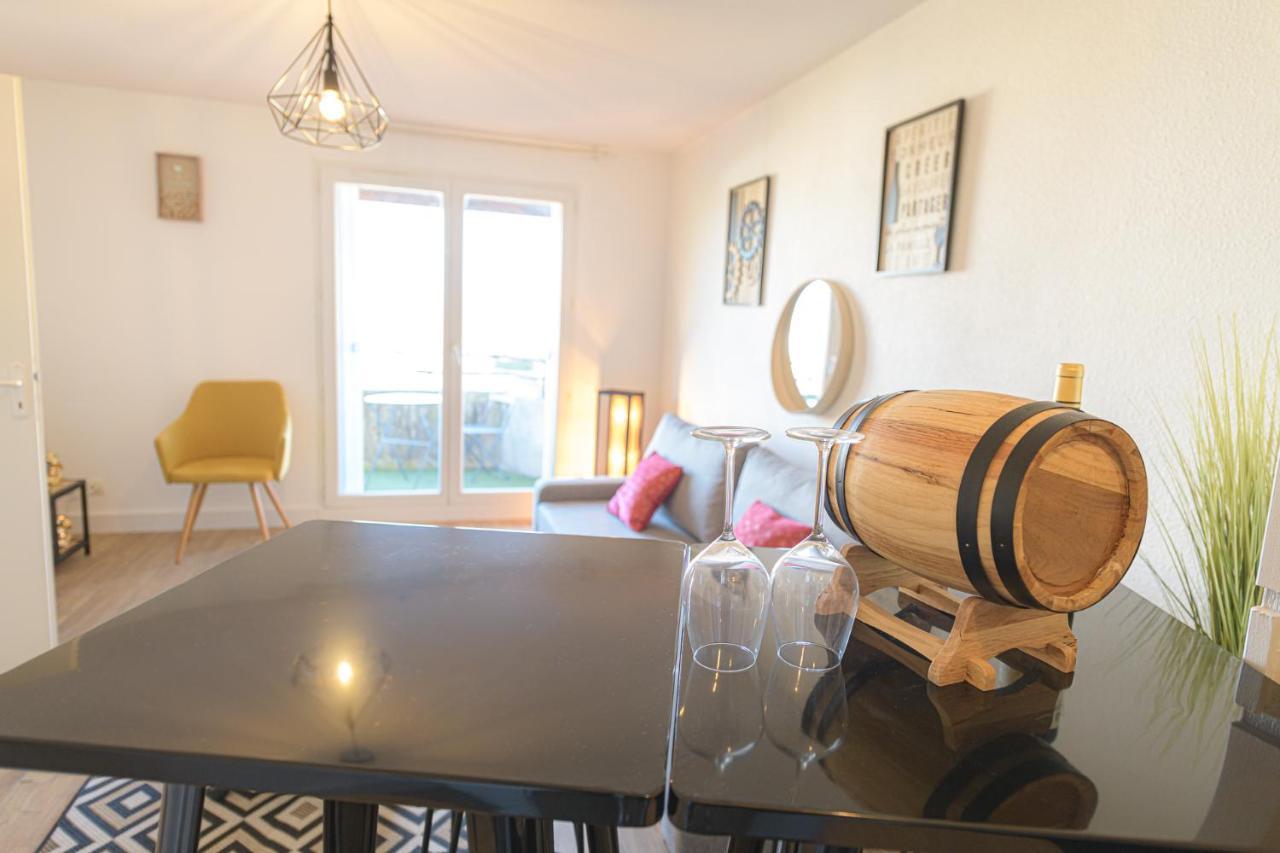 Magnifique Appartement T2 Renove Aux Vendanges Gaillac Exterior foto
