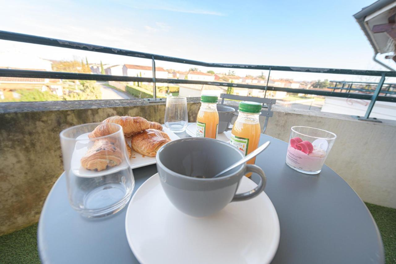 Magnifique Appartement T2 Renove Aux Vendanges Gaillac Exterior foto