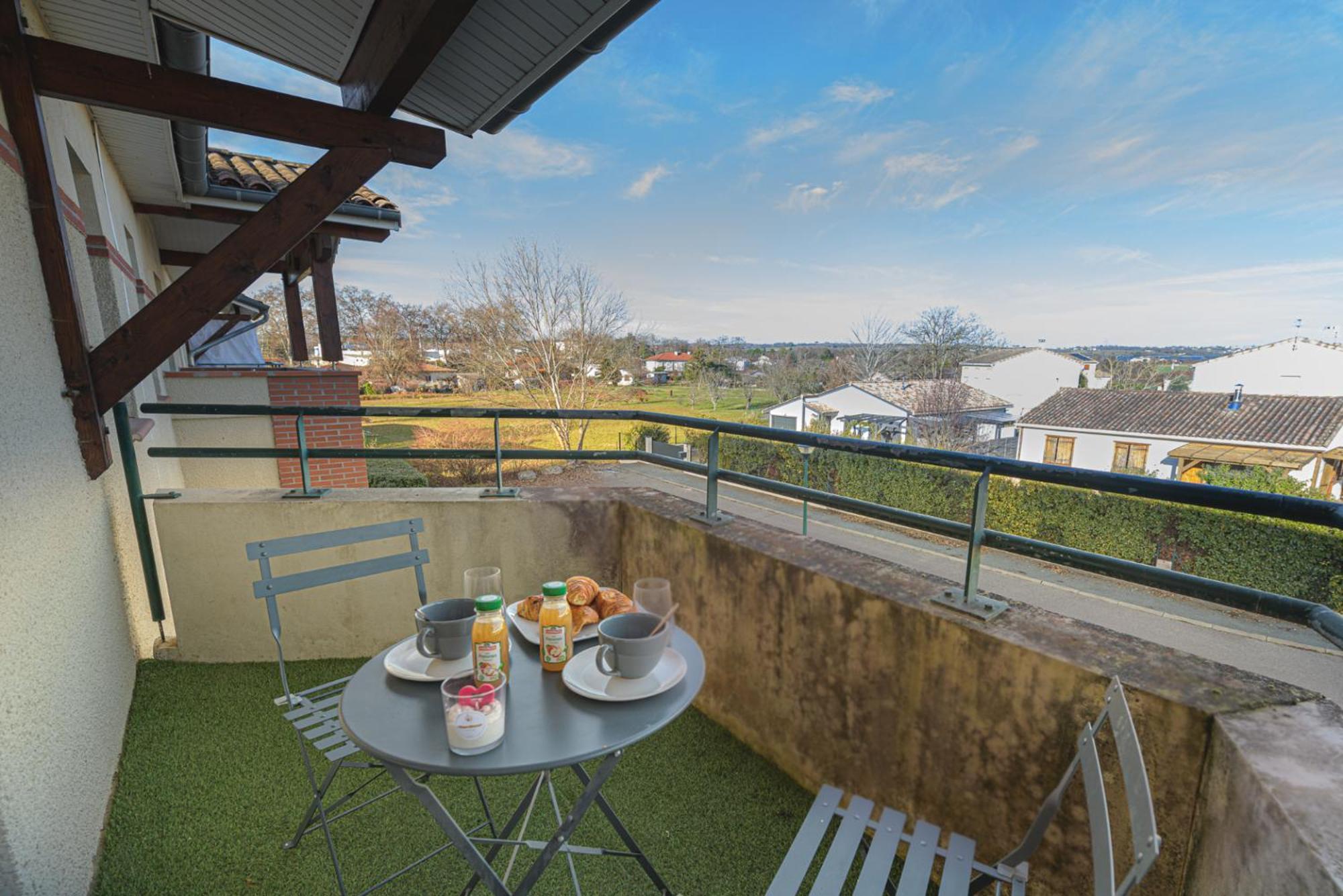 Magnifique Appartement T2 Renove Aux Vendanges Gaillac Quarto foto