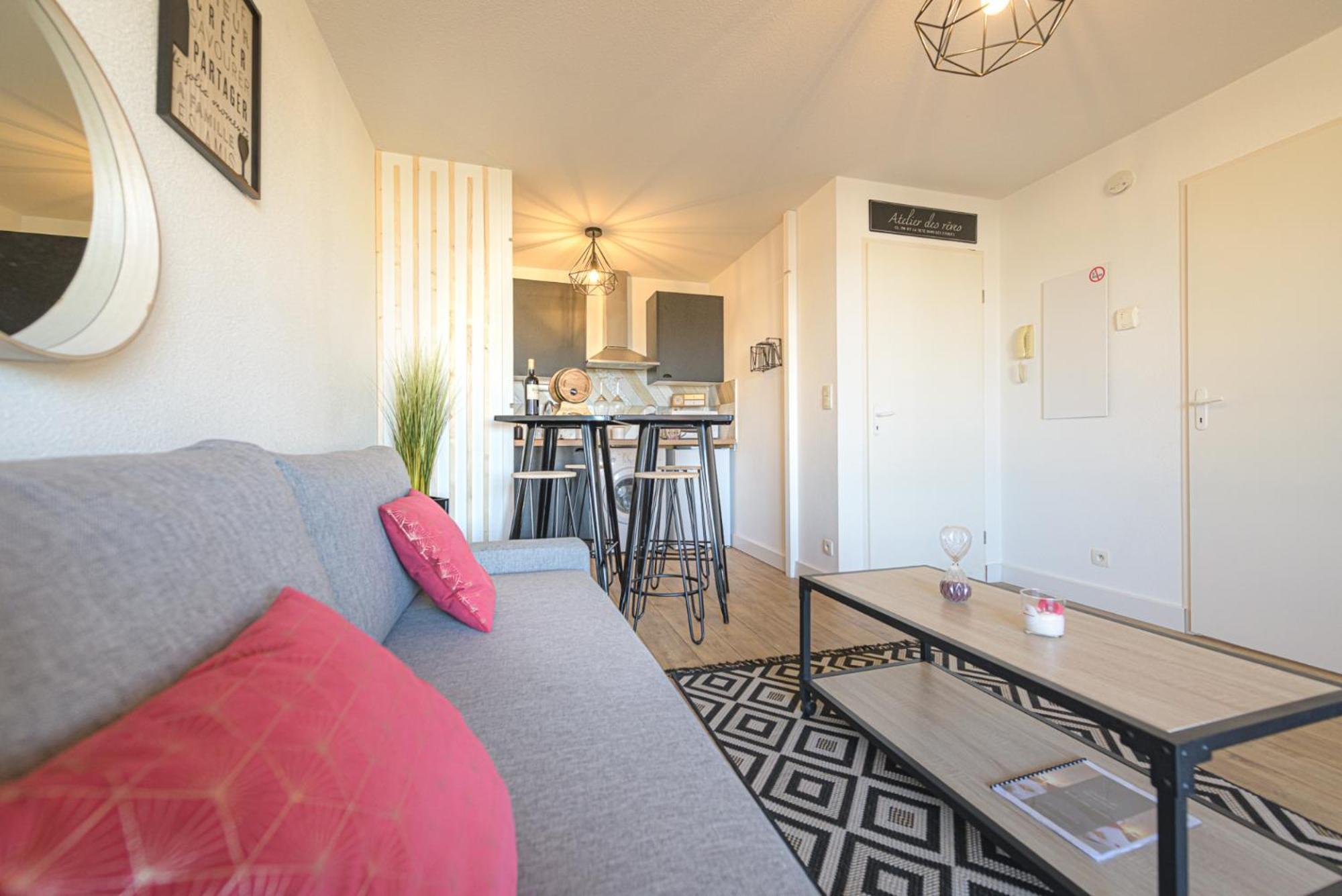 Magnifique Appartement T2 Renove Aux Vendanges Gaillac Quarto foto