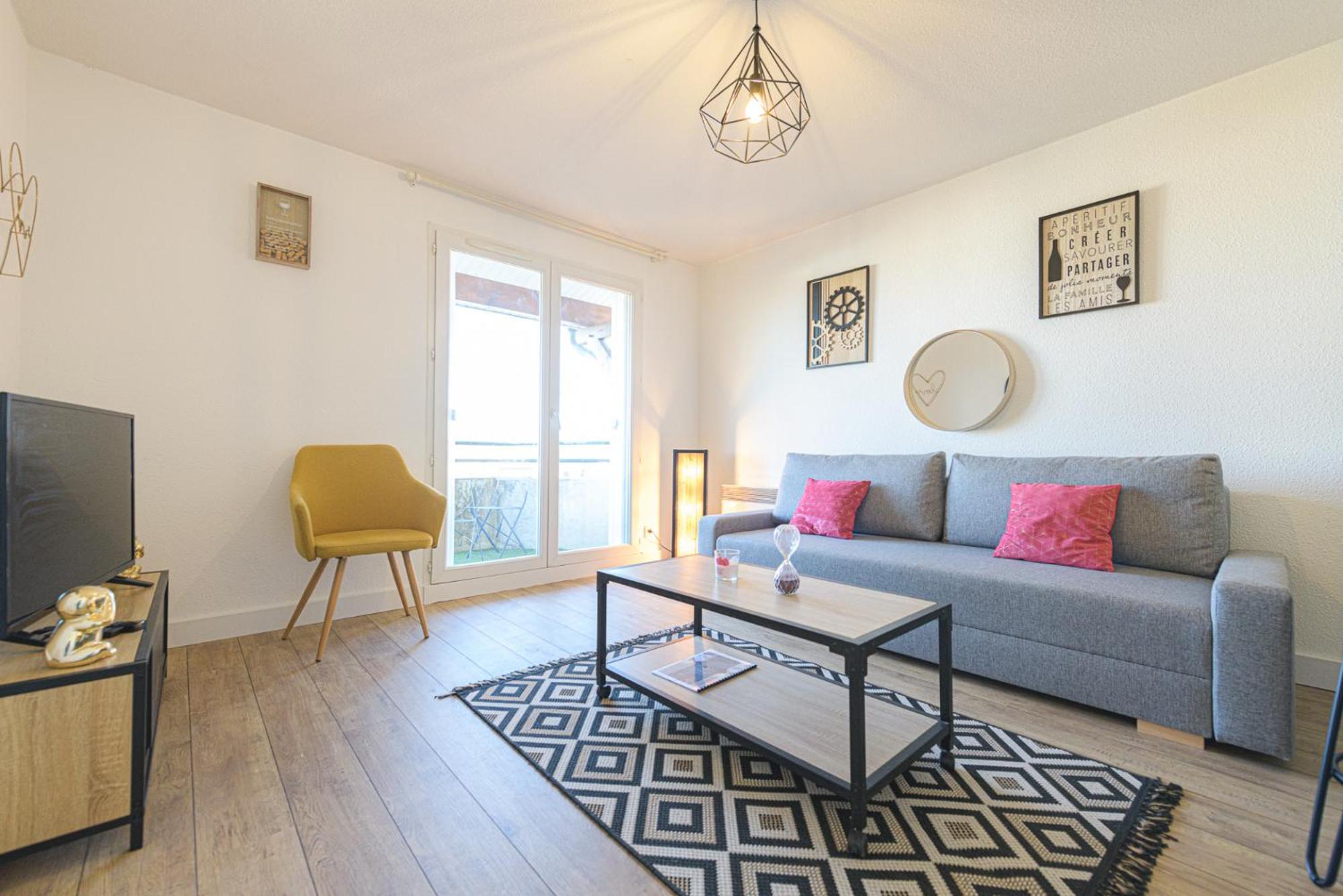 Magnifique Appartement T2 Renove Aux Vendanges Gaillac Quarto foto