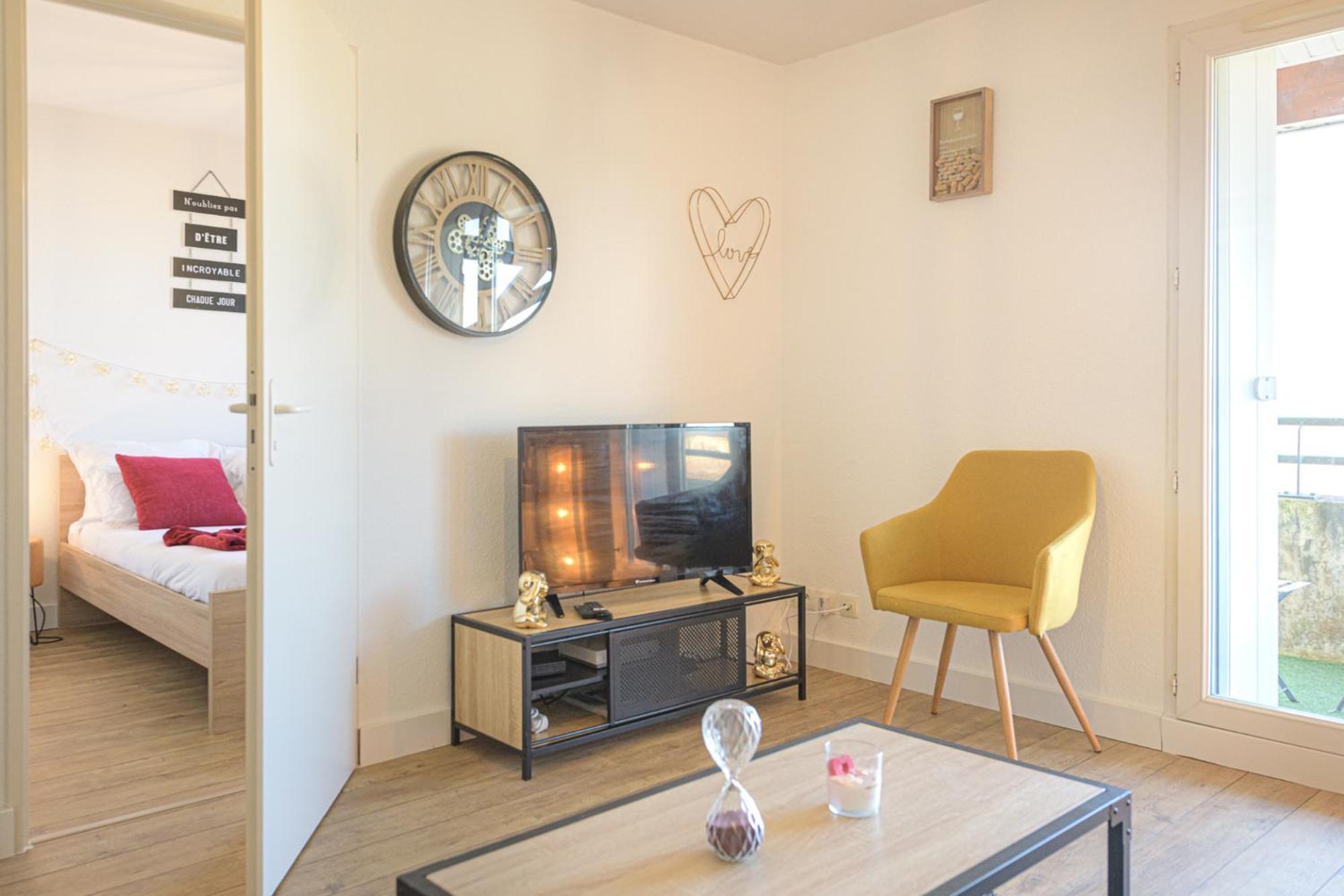 Magnifique Appartement T2 Renove Aux Vendanges Gaillac Quarto foto